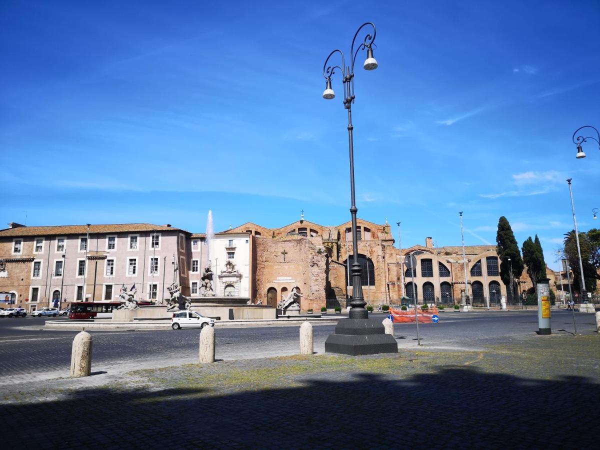 Rome Travellers Hotel Экстерьер фото