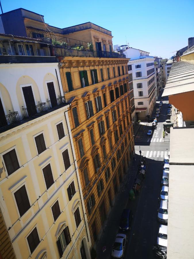 Rome Travellers Hotel Экстерьер фото