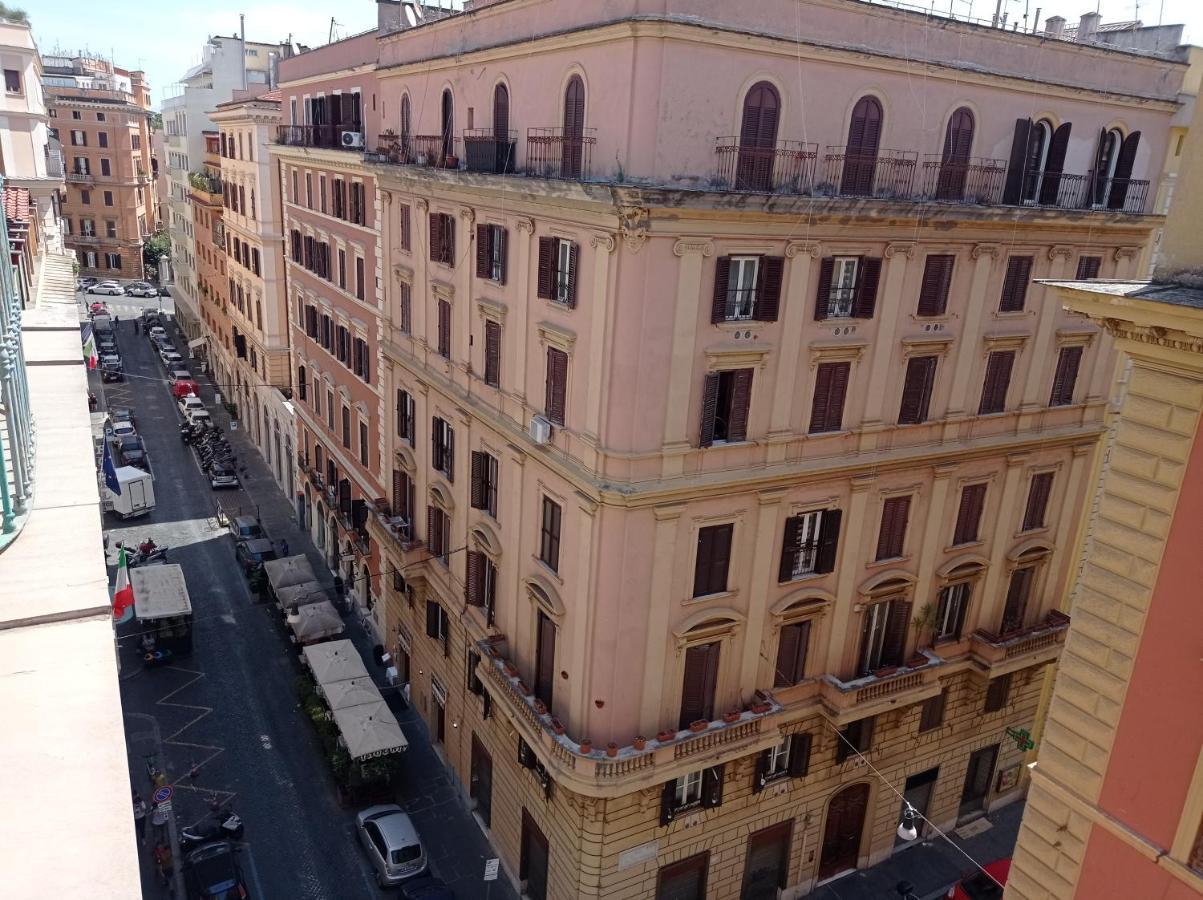 Rome Travellers Hotel Экстерьер фото